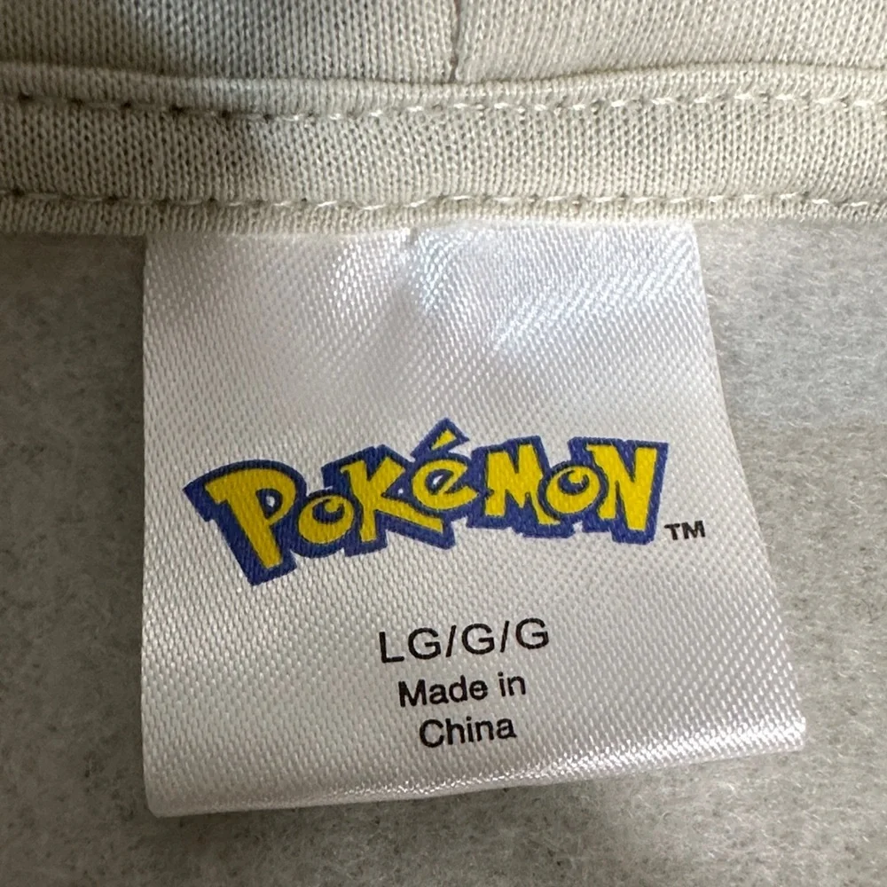 Pokémon‎ Pikachu Graphic Hoodie Boys Size 10/12 Large